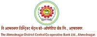 Ahmednagar District Central Co operative Bank Logo