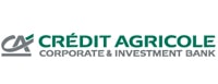 Credit Agricole Corporate and Investment Bank Logo