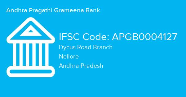 Andhra Pragathi Grameena Bank, Dycus Road Branch IFSC Code - APGB0004127