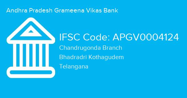 Andhra Pradesh Grameena Vikas Bank, Chandrugonda Branch IFSC Code - APGV0004124