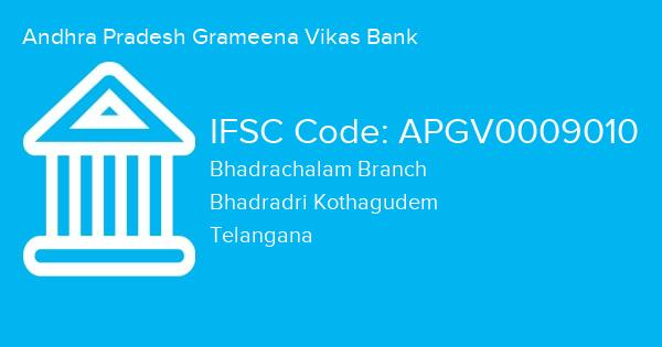 Andhra Pradesh Grameena Vikas Bank, Bhadrachalam Branch IFSC Code - APGV0009010