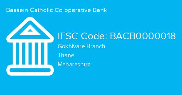 Bassein Catholic Co operative Bank, Gokhivare Branch IFSC Code - BACB0000018