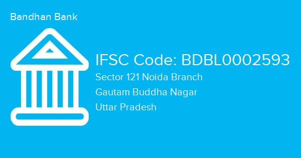 Bandhan Bank, Sector 121 Noida Branch IFSC Code - BDBL0002593