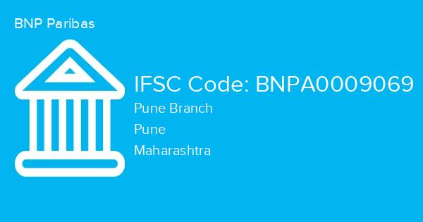 BNP Paribas, Pune Branch IFSC Code - BNPA0009069