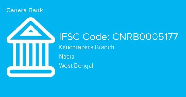Canara Bank, Kanchrapara Branch IFSC Code - CNRB0005177