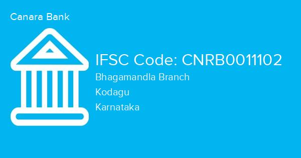 Canara Bank, Bhagamandla Branch IFSC Code - CNRB0011102