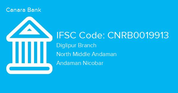 Canara Bank, Diglipur Branch IFSC Code - CNRB0019913