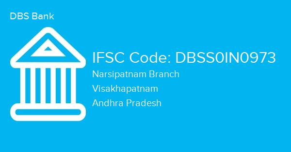 DBS Bank, Narsipatnam Branch IFSC Code - DBSS0IN0973