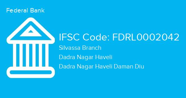 Federal Bank, Silvassa Branch IFSC Code - FDRL0002042