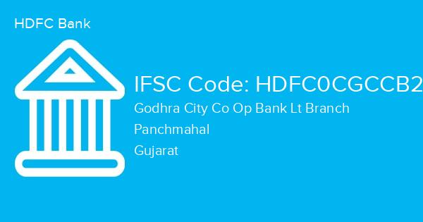 HDFC Bank, Godhra City Co Op Bank Lt Branch IFSC Code - HDFC0CGCCB2