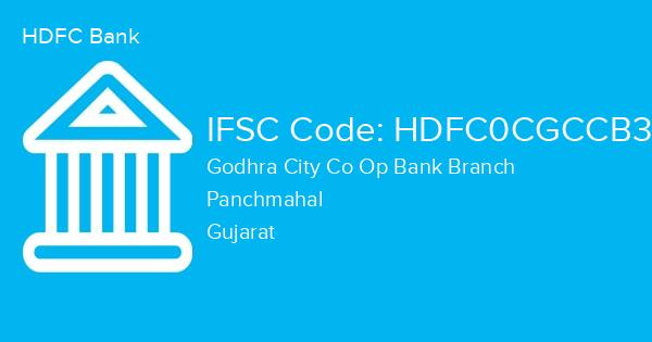 HDFC Bank, Godhra City Co Op Bank Branch IFSC Code - HDFC0CGCCB3