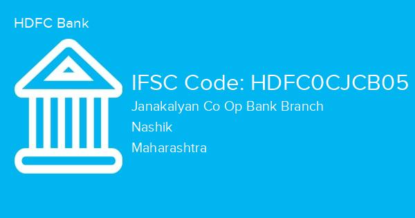 HDFC Bank, Janakalyan Co Op Bank Branch IFSC Code - HDFC0CJCB05