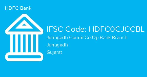 HDFC Bank, Junagadh Comm Co Op Bank Branch IFSC Code - HDFC0CJCCBL