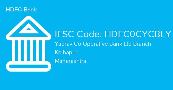 HDFC Bank, Yadrav Co Operative Bank Ltd Branch IFSC Code - HDFC0CYCBLY