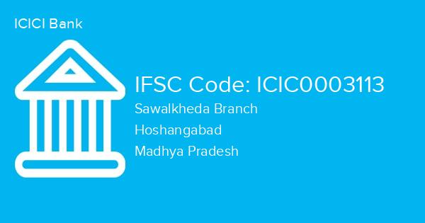 ICICI Bank, Sawalkheda Branch IFSC Code - ICIC0003113