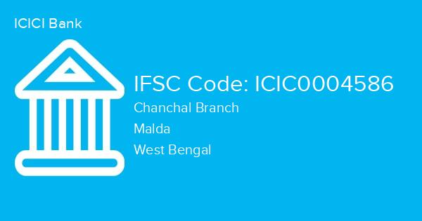 ICICI Bank, Chanchal Branch IFSC Code - ICIC0004586