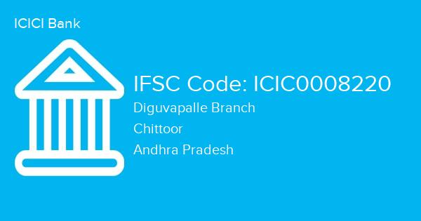 ICICI Bank, Diguvapalle Branch IFSC Code - ICIC0008220
