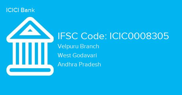 ICICI Bank, Velpuru Branch IFSC Code - ICIC0008305