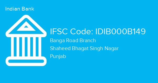 Indian Bank, Banga Road Branch IFSC Code - IDIB000B149