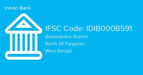 Indian Bank, Bamanpukur Branch IFSC Code - IDIB000B591