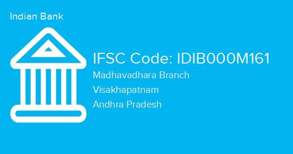 Indian Bank, Madhavadhara Branch IFSC Code - IDIB000M161
