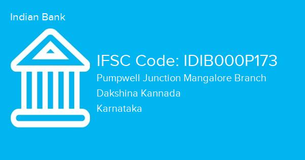 Indian Bank, Pumpwell Junction Mangalore Branch IFSC Code - IDIB000P173