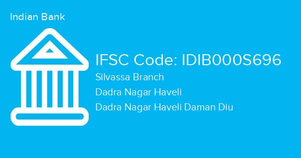 Indian Bank, Silvassa Branch IFSC Code - IDIB000S696