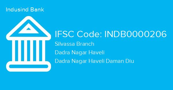 Indusind Bank, Silvassa Branch IFSC Code - INDB0000206
