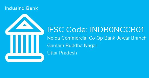 Indusind Bank, Noida Commercial Co Op Bank Jewar Branch IFSC Code - INDB0NCCB01