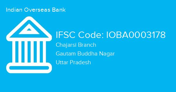 Indian Overseas Bank, Chajarsi Branch IFSC Code - IOBA0003178