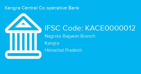 Kangra Central Co operative Bank, Nagrota Bagwan Branch IFSC Code - KACE0000012