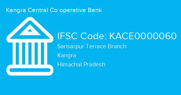Kangra Central Co operative Bank, Sansarpur Terrace Branch IFSC Code - KACE0000060