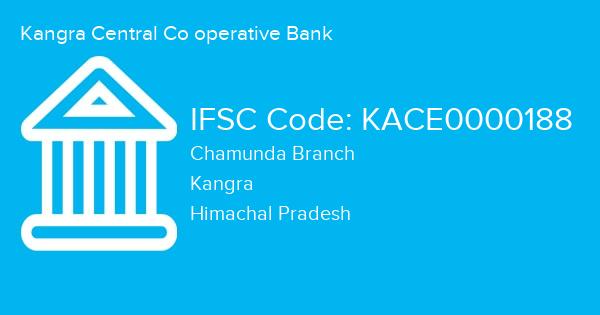 Kangra Central Co operative Bank, Chamunda Branch IFSC Code - KACE0000188