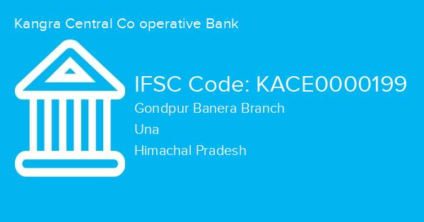 Kangra Central Co operative Bank, Gondpur Banera Branch IFSC Code - KACE0000199