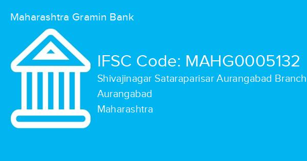 Maharashtra Gramin Bank, Shivajinagar Sataraparisar Aurangabad Branch IFSC Code - MAHG0005132