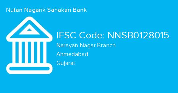 Nutan Nagarik Sahakari Bank, Narayan Nagar Branch IFSC Code - NNSB0128015