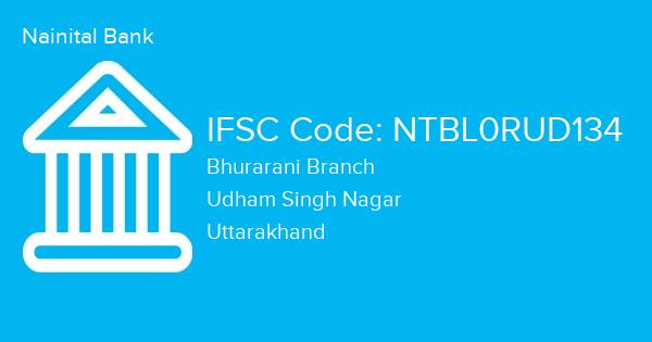 Nainital Bank, Bhurarani Branch IFSC Code - NTBL0RUD134