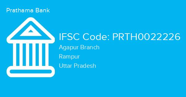 Prathama Bank, Agapur Branch IFSC Code - PRTH0022226