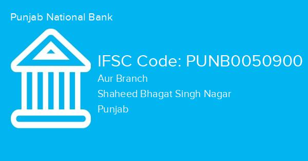 Punjab National Bank, Aur Branch IFSC Code - PUNB0050900