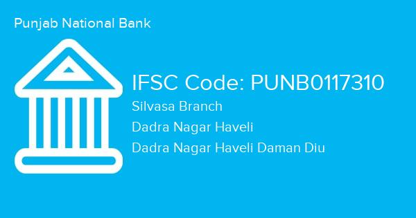Punjab National Bank, Silvasa Branch IFSC Code - PUNB0117310