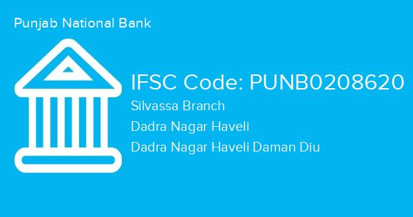 Punjab National Bank, Silvassa Branch IFSC Code - PUNB0208620