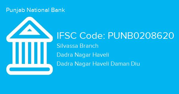 Punjab National Bank, Silvassa Branch IFSC Code - PUNB0208620