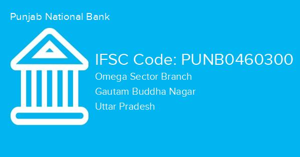 Punjab National Bank, Omega Sector Branch IFSC Code - PUNB0460300