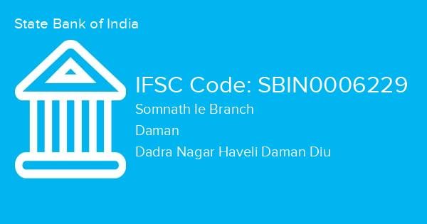 State Bank of India, Somnath Ie Branch IFSC Code - SBIN0006229