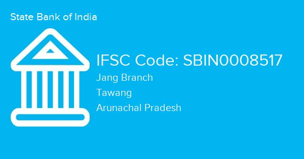 State Bank of India, Jang Branch IFSC Code - SBIN0008517