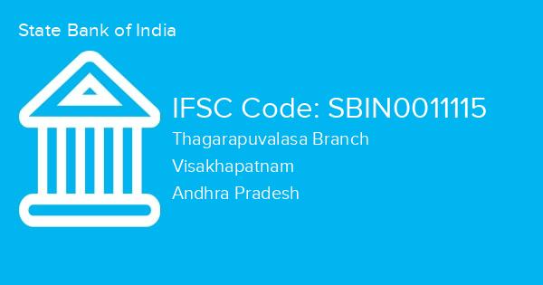 State Bank of India, Thagarapuvalasa Branch IFSC Code - SBIN0011115
