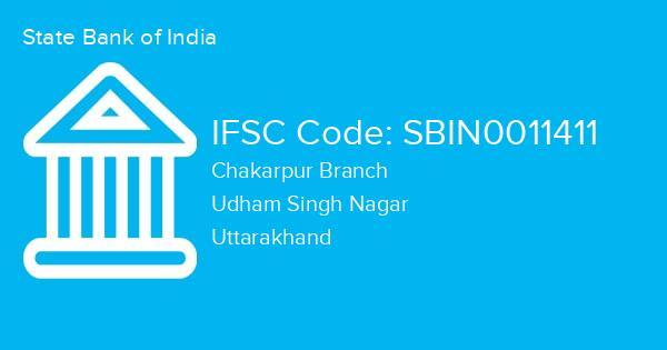 State Bank of India, Chakarpur Branch IFSC Code - SBIN0011411