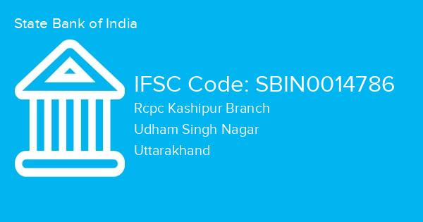 State Bank of India, Rcpc Kashipur Branch IFSC Code - SBIN0014786