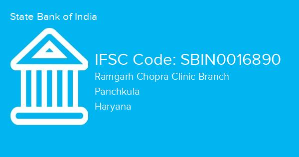State Bank of India, Ramgarh Chopra Clinic Branch IFSC Code - SBIN0016890