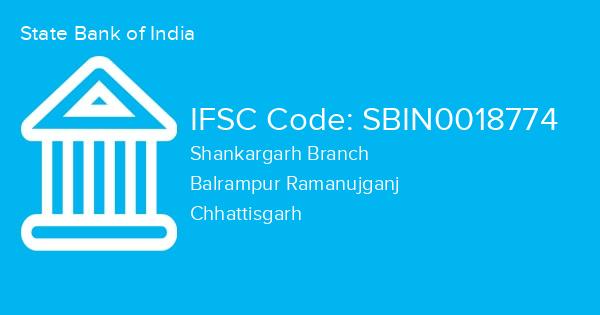 State Bank of India, Shankargarh Branch IFSC Code - SBIN0018774